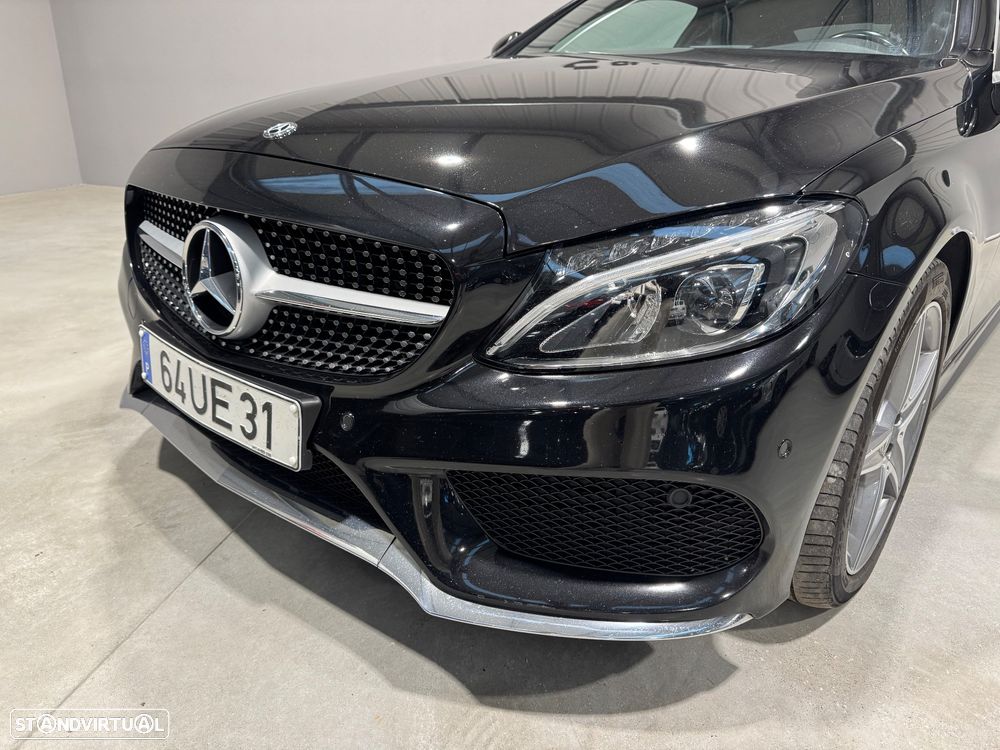 Mercedes-Benz C 250 d 9G-TRONIC AMG Line - 8