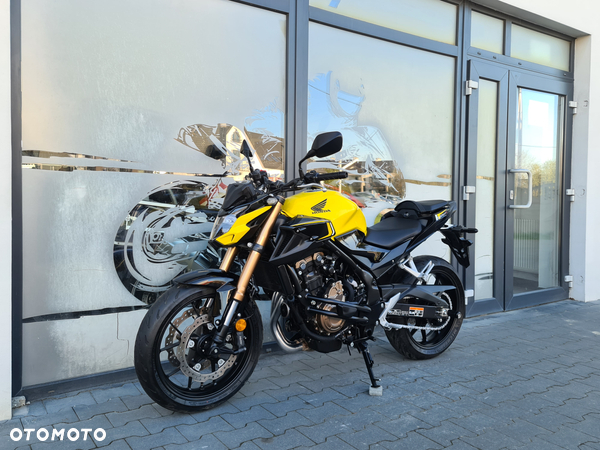 Honda CBF