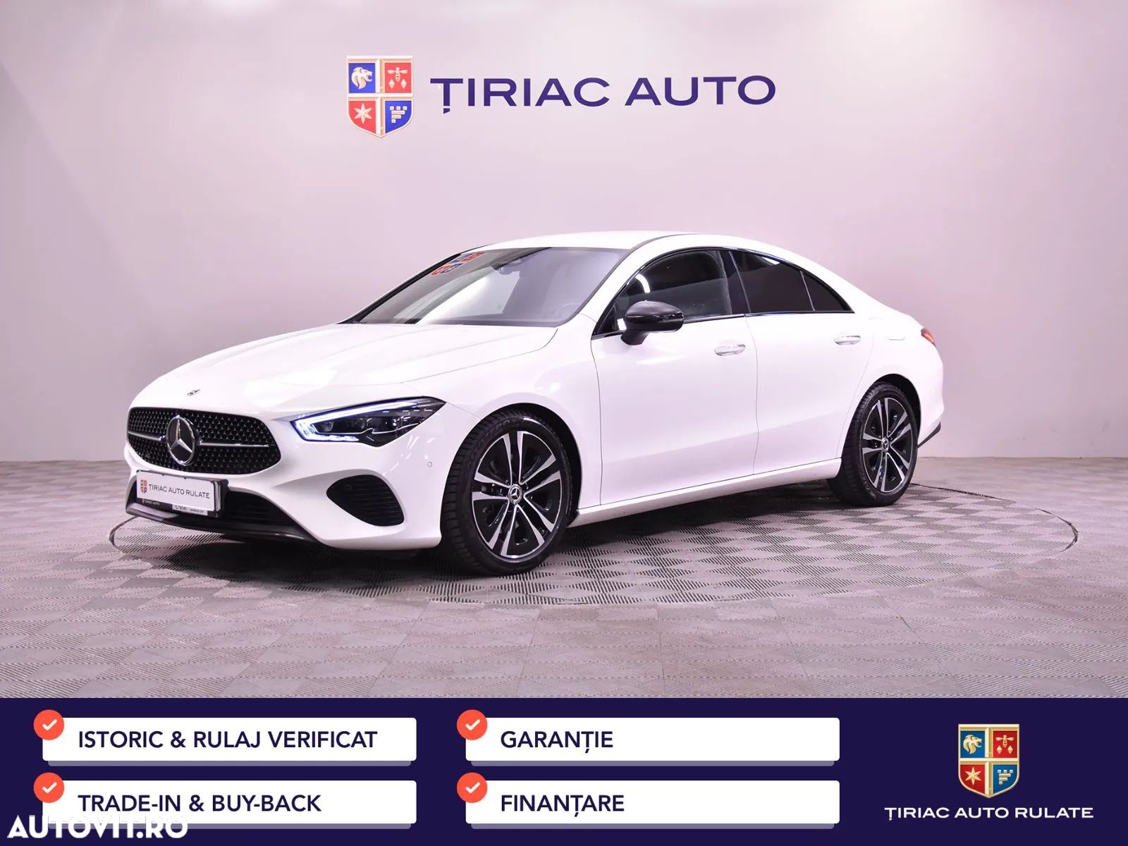Mercedes-Benz CLA 220 MHEV 4MATIC Coupe - 1