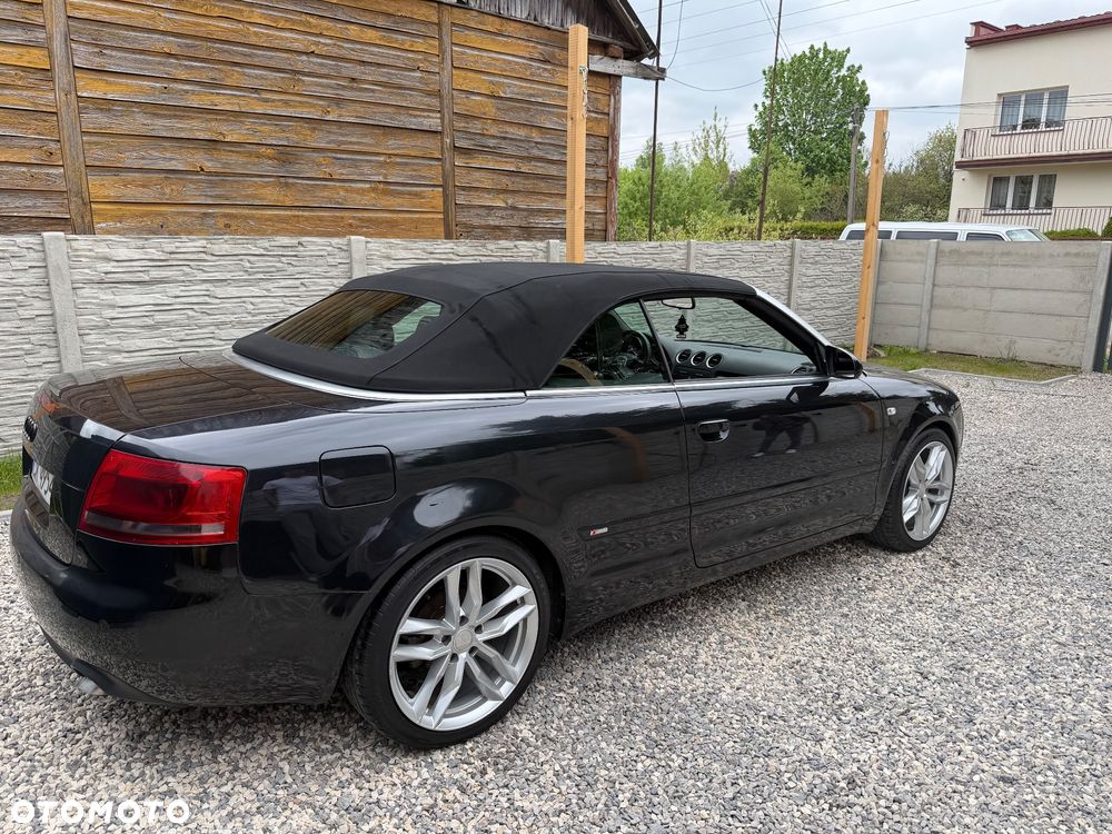 Audi A4 Cabrio - 4