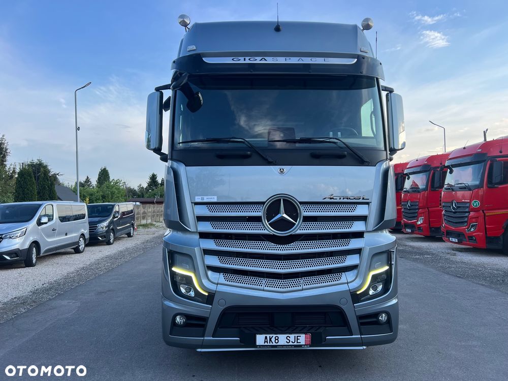 Mercedes-Benz ACTROS L MP5 POLIFTOWY bez retardera prokontraktowy - 4