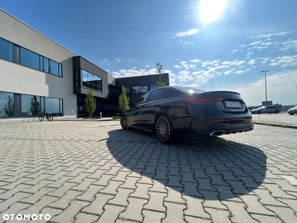 Mercedes-Benz Klasa C 300 d mHEV Avantgarde - 6