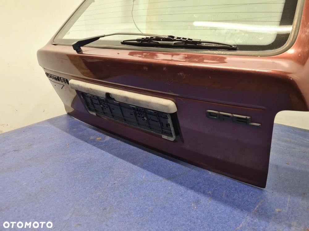 OPEL KADETT E LIFT TYLNA KLAPA BAGAŻNIKA - 8