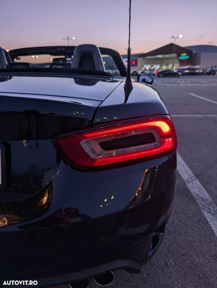 Fiat 124 Abarth 1.4 MultiAir Turbo Automatik Turismo - 12