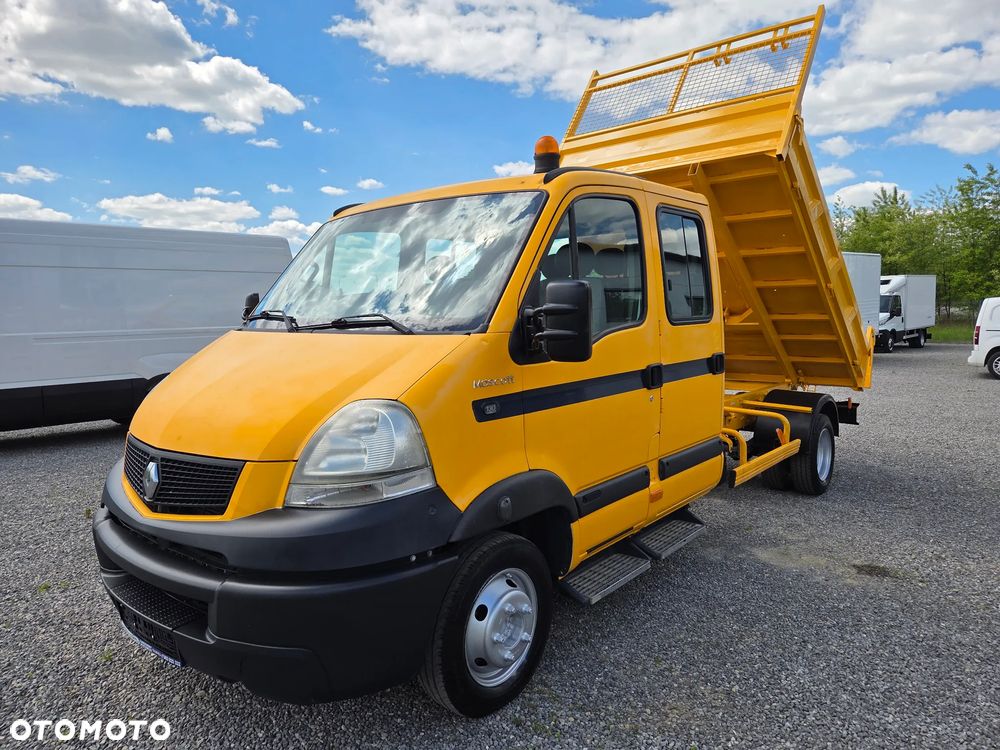 Renault Mascott 130DXI / Brygadówka 7 osobowy/ Wywrotka / Klima/ HAK 3.5T - 2