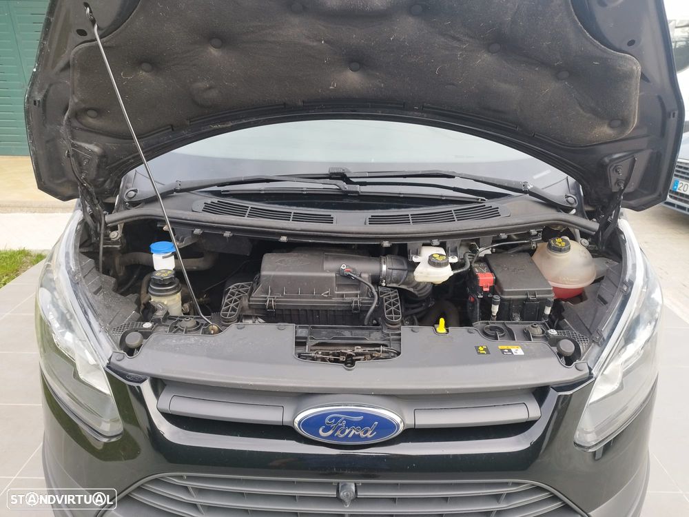 Ford Transit Custom 2.2 Tdci Longa  6 Lugares - 27