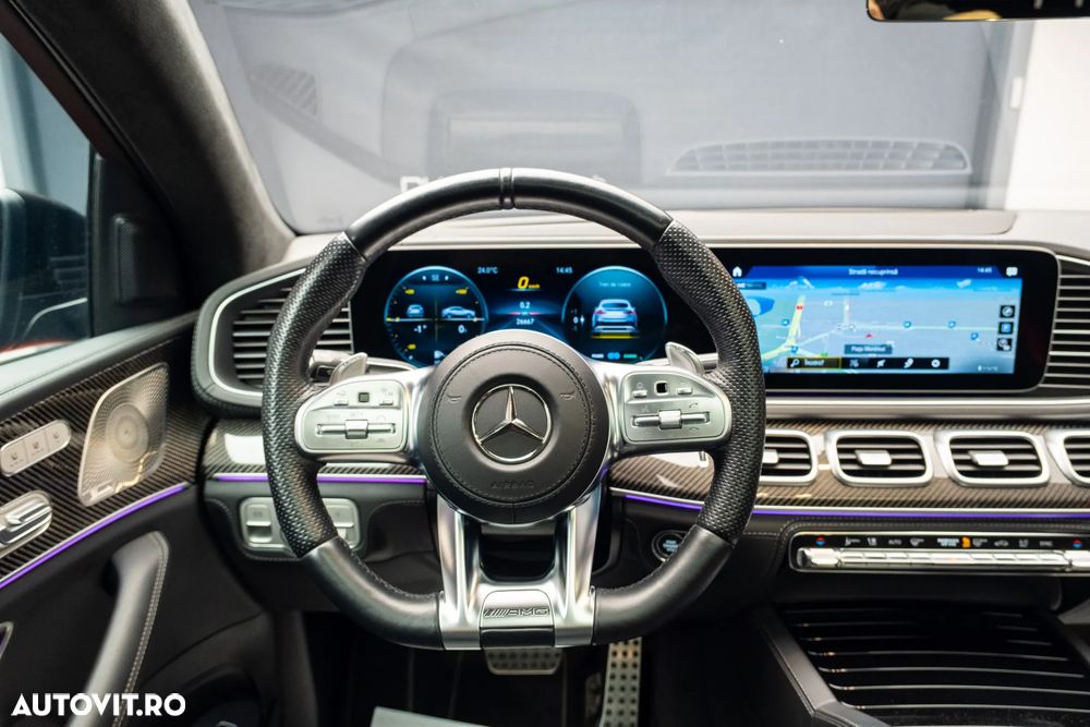 Mercedes-Benz GLE AMG 53 MHEV 4MATIC+ - 25