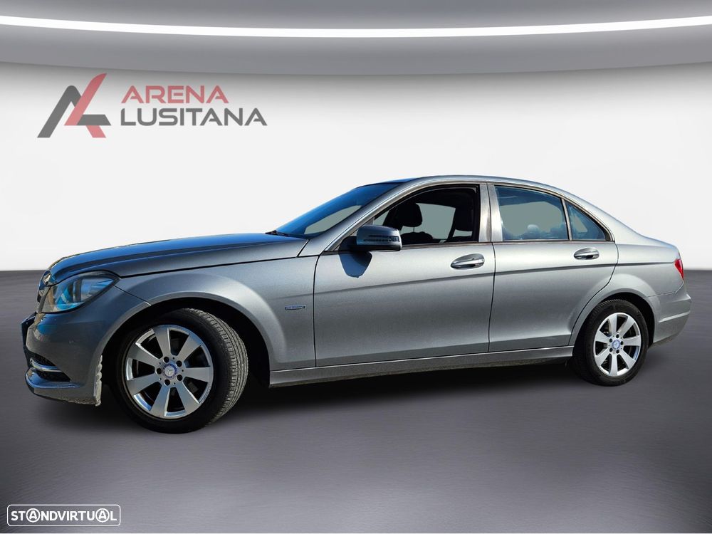 Mercedes-Benz C 200 CDi Elegance BlueEfficiency - 12