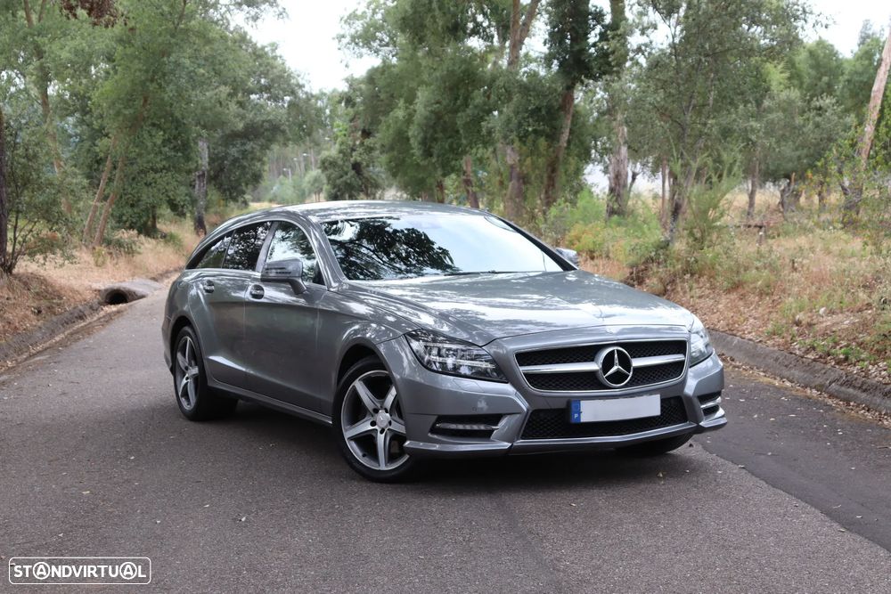 Mercedes-Benz CLS 350 CDi BlueEfficiency Shooting Brake - 1