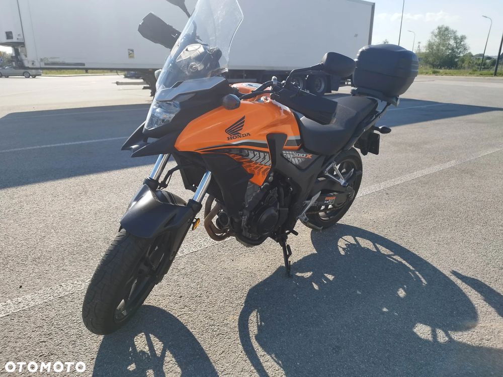 Honda CB - 10