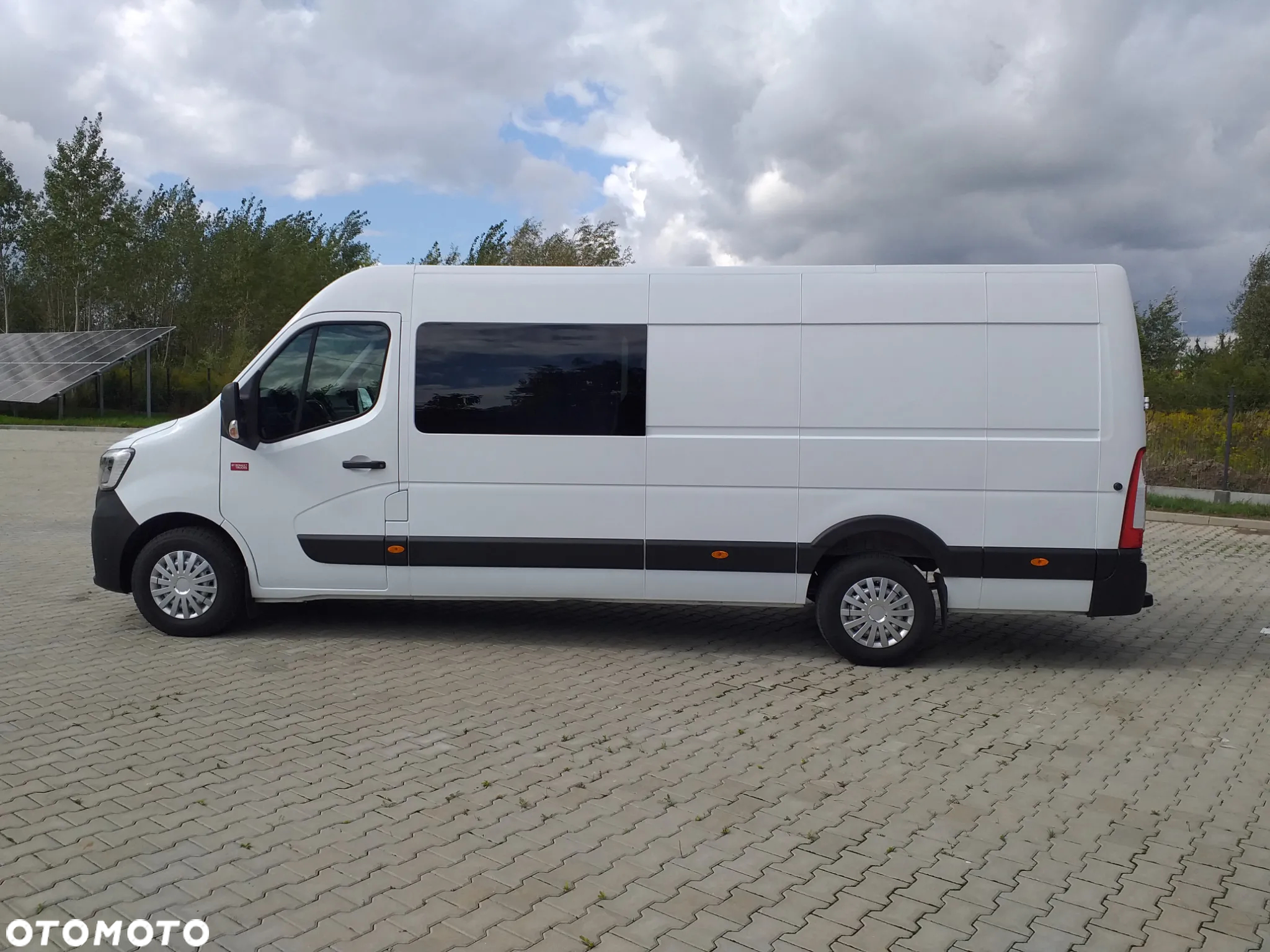 Renault MASTER TECH MAXI BRYGADÓWKA 6 OSÓB KAMERA NAVI KLIMATRONIC - 25