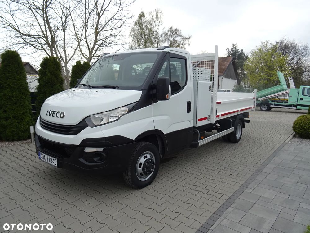 Iveco 35C16 Wywrotka 159tys km Klima Oryginał 160KM - 11