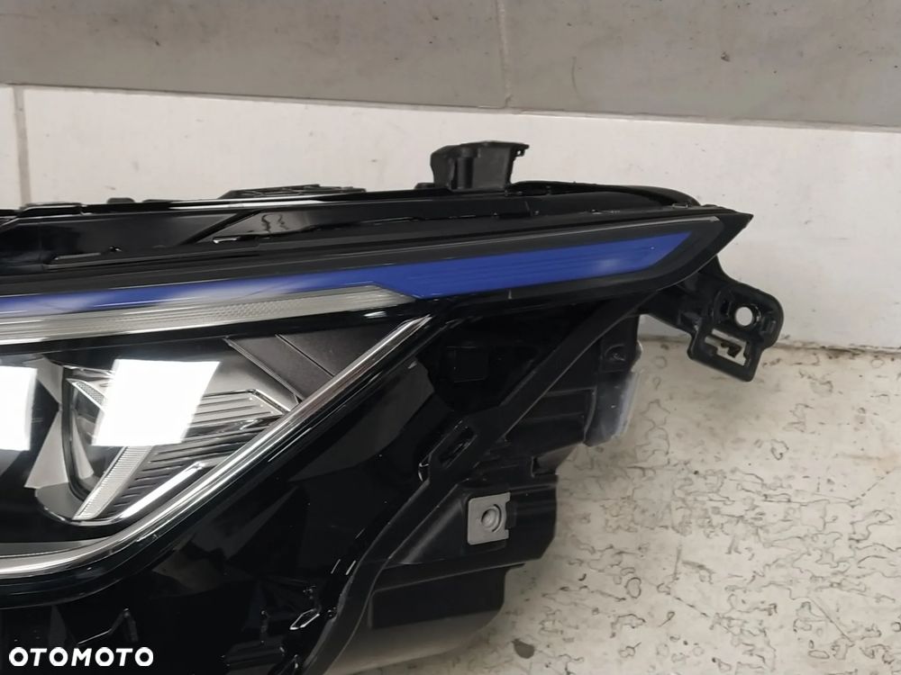 VW GOLF 8 VIII LIFT GTE LAMPA REFLEKTOR PRZÓD PRZEDNI LEWY MID FULL LED PRZETWORNICE KOMPLETNA NIEBIESKA ORYGINAŁ - 7