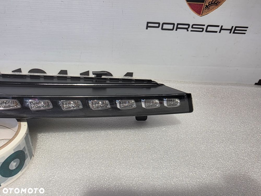 AUDI Q7 4L0 LIFT 09-14 LEWY / PRAWY LED DRL ŚWIATŁA DO JAZDY DZIENNIEJ NR 4L0953041D / 4L0953041E , 4L0953042D / 4L0953042E KB64 - 13