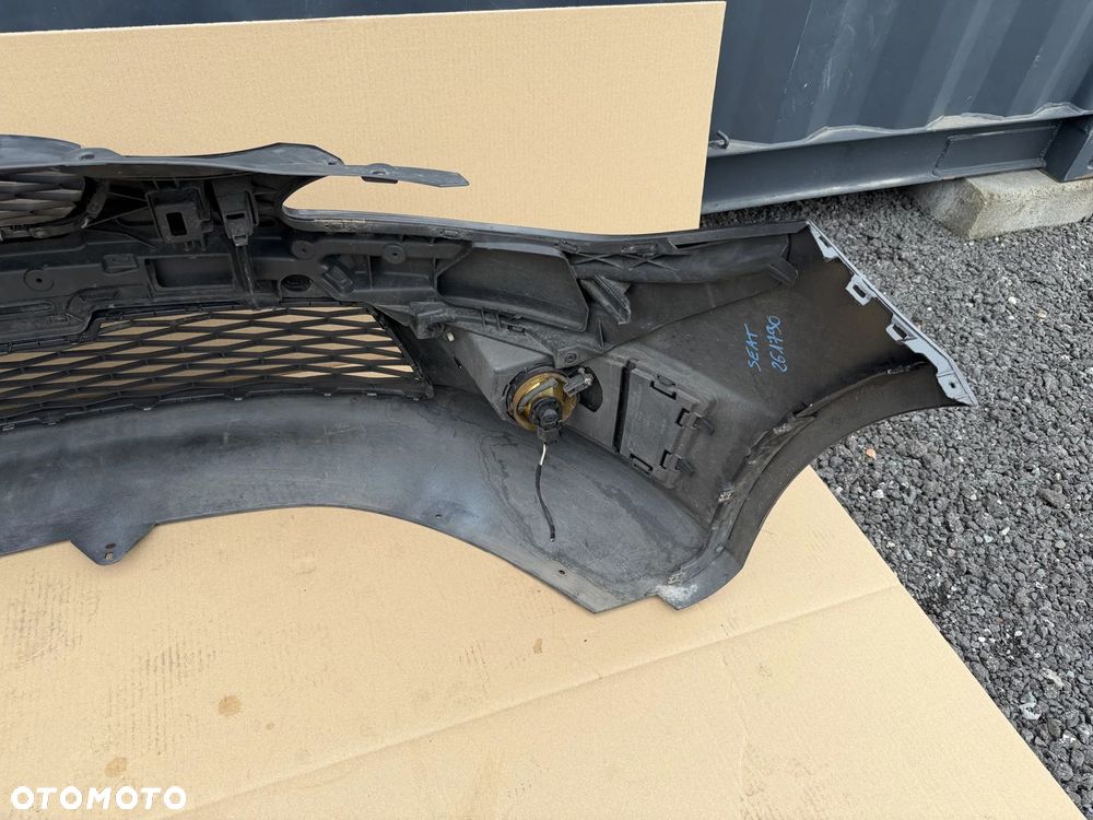 ZDEZRAK PRZÓD SEAT LEON II LIFT FR 09-12 KOMPLETNY ORYGINAŁ - 9
