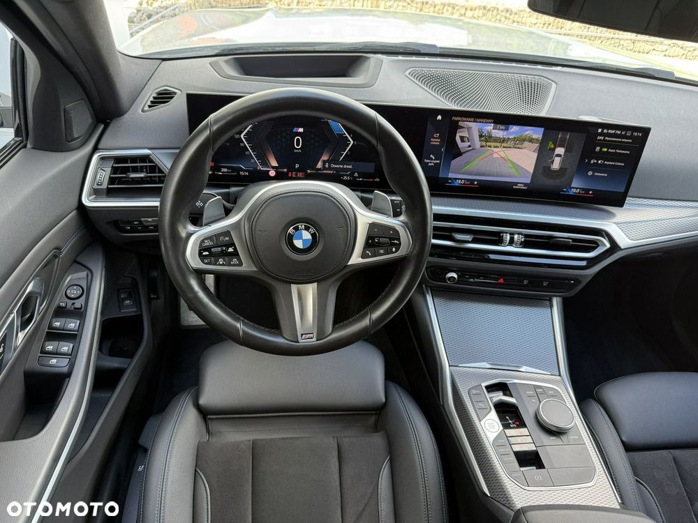 BMW Seria 3 320d xDrive M Sport Shadow sport - 10