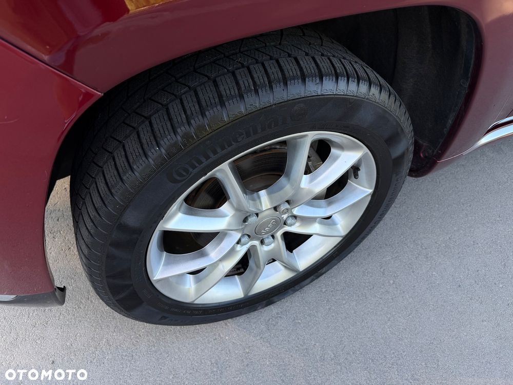 Jeep Grand Cherokee 3.6 V6 Overland Summit - 16