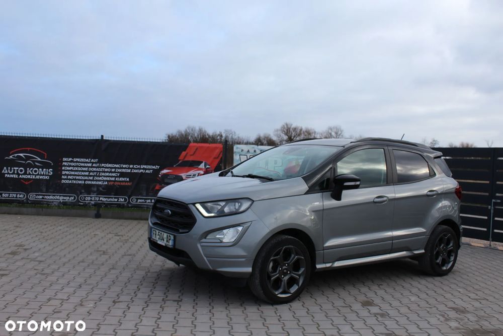 Ford EcoSport 1.0 EcoBoost ST-LINE - 13