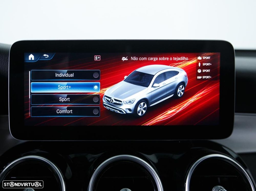 Mercedes-Benz GLC 300 e Coupé 4Matic - 34