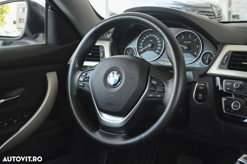 BMW Seria 4 420d xDrive Aut. Sport Line - 25