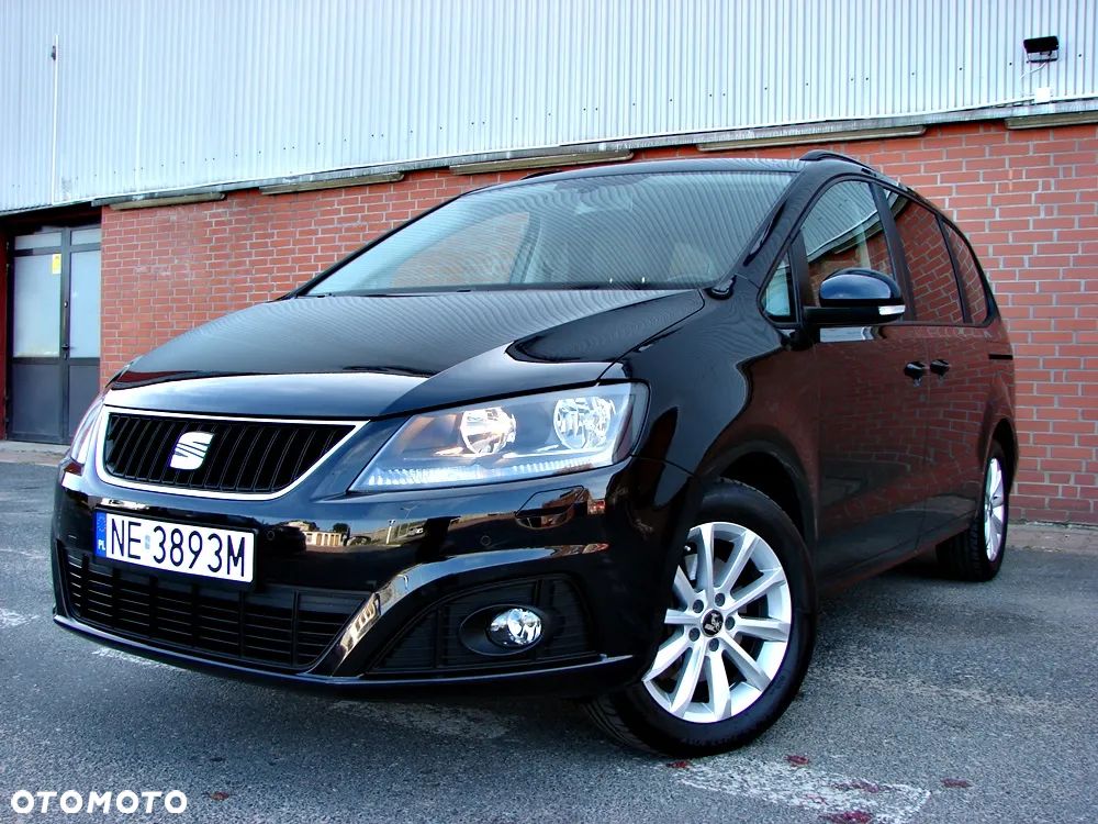 Seat Alhambra 2.0 TDI Ecomotive Style Salsa - 9