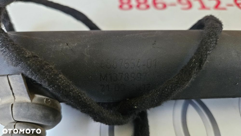BMW X6 E71 Siłownik elektryczny klapy bagażnika Teleskop Mechanizm wrzecionowy prawy 4887654 - 6