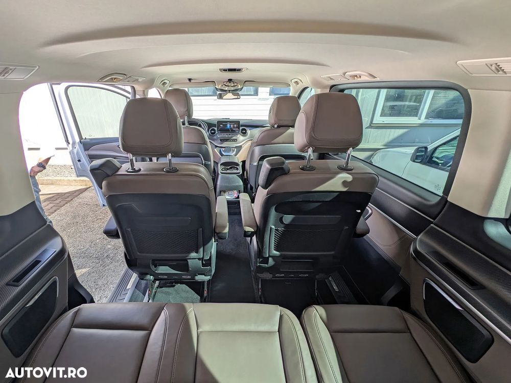 Mercedes-Benz V 300 d Combi Compact 237 CP AWD 9AT AVANTGARDE - 24