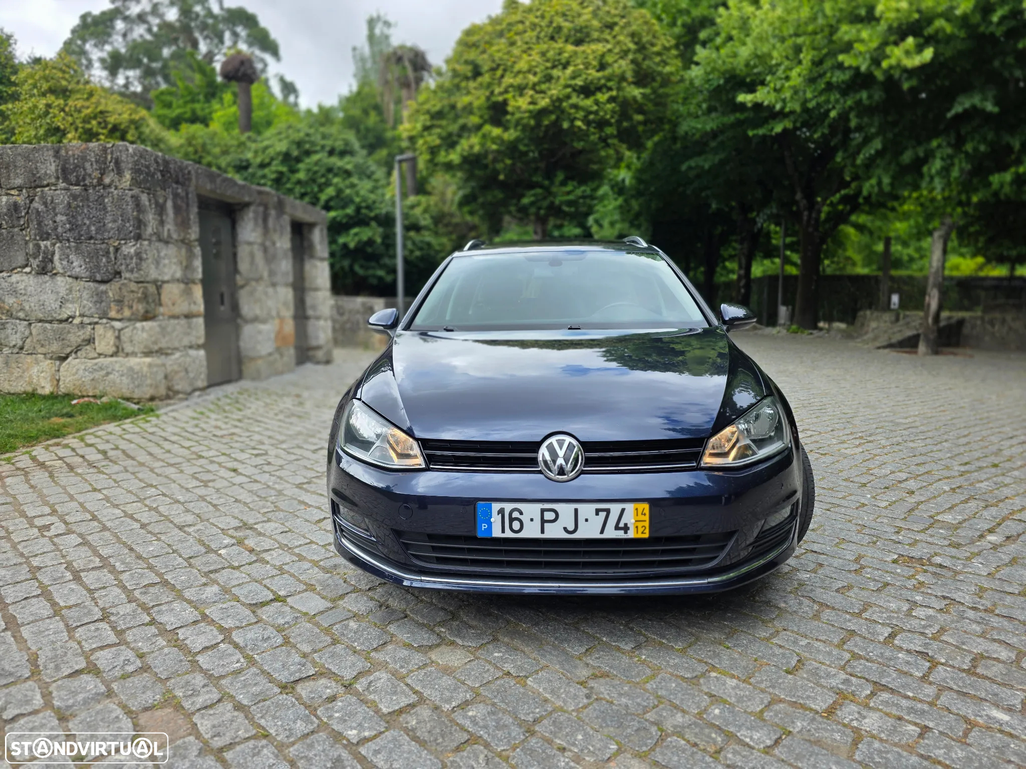 VW Golf Variant 1.6 TDi Highline DSG - 3