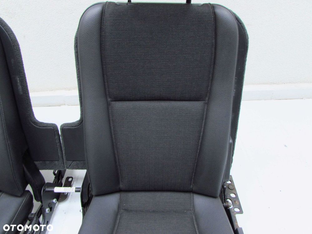VOLVO XC90 FOTEL SIEDZENIE TYL KANAPA MATERIAL III RZAD 02-14 - 6