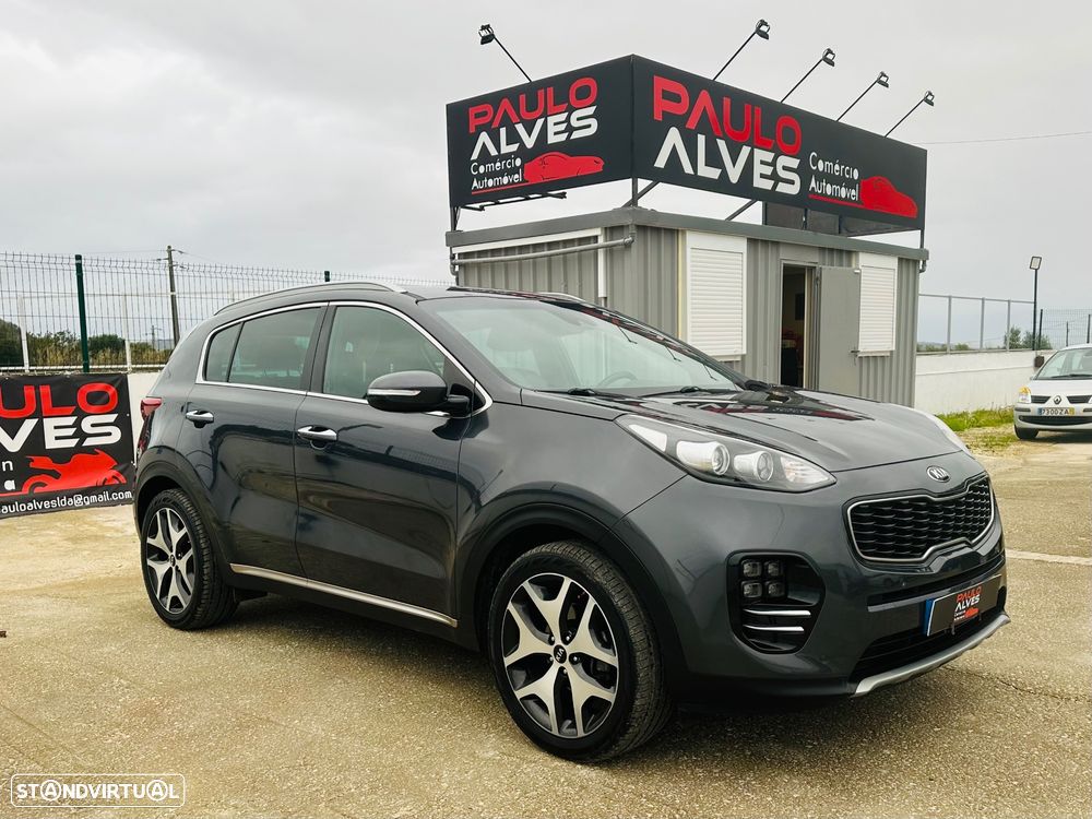 Kia Sportage 1.7 CRDI ISG GT Line 7DCT - 1
