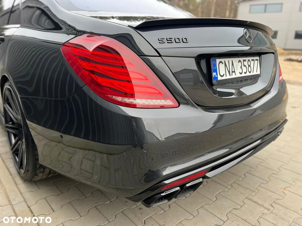 Mercedes-Benz Klasa S 500 L 7G-TRONIC - 16