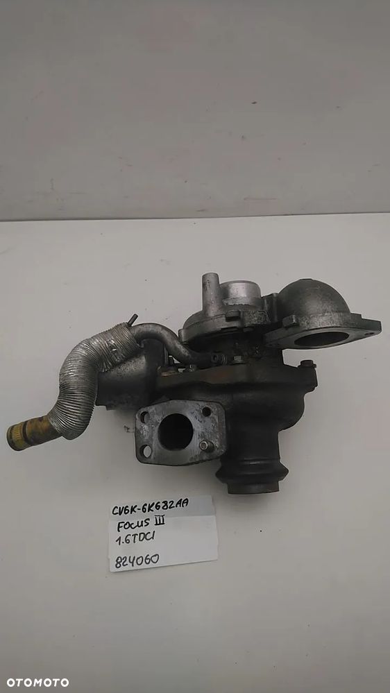 TURBINA 1.6 TDCI 105KM FOCUS III CV6K-6K682-AA 824060 - 3