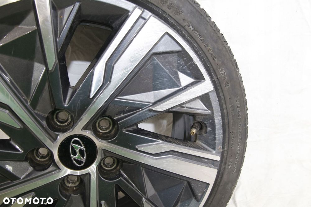 felga aluminiowa kolo oryginał 52910-n7160 17 225/45 hyundai tucson 3 tl - 6