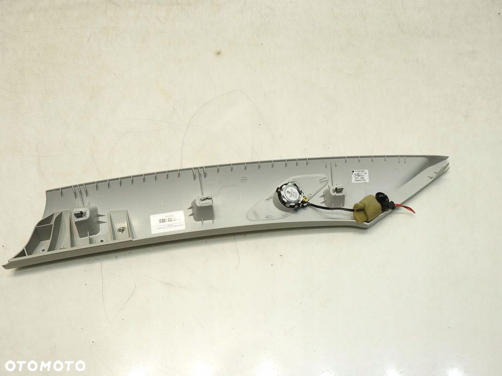 OSŁONA SŁUPKA PRAWY PRZÓD SKODA FABIA II 5J0867234 - 3