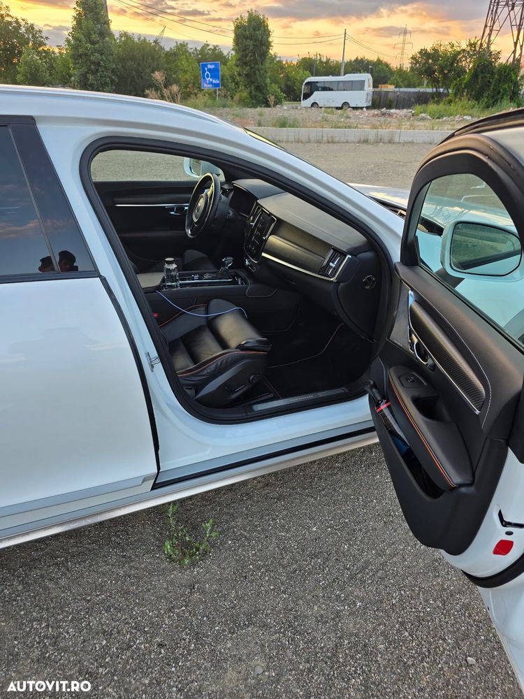Volvo V90 D5 AWD Geartronic Ocean Race - 3