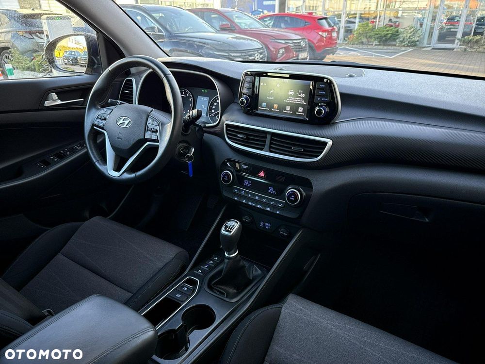 Hyundai Tucson 1.6 GDi Comfort 2WD - 16