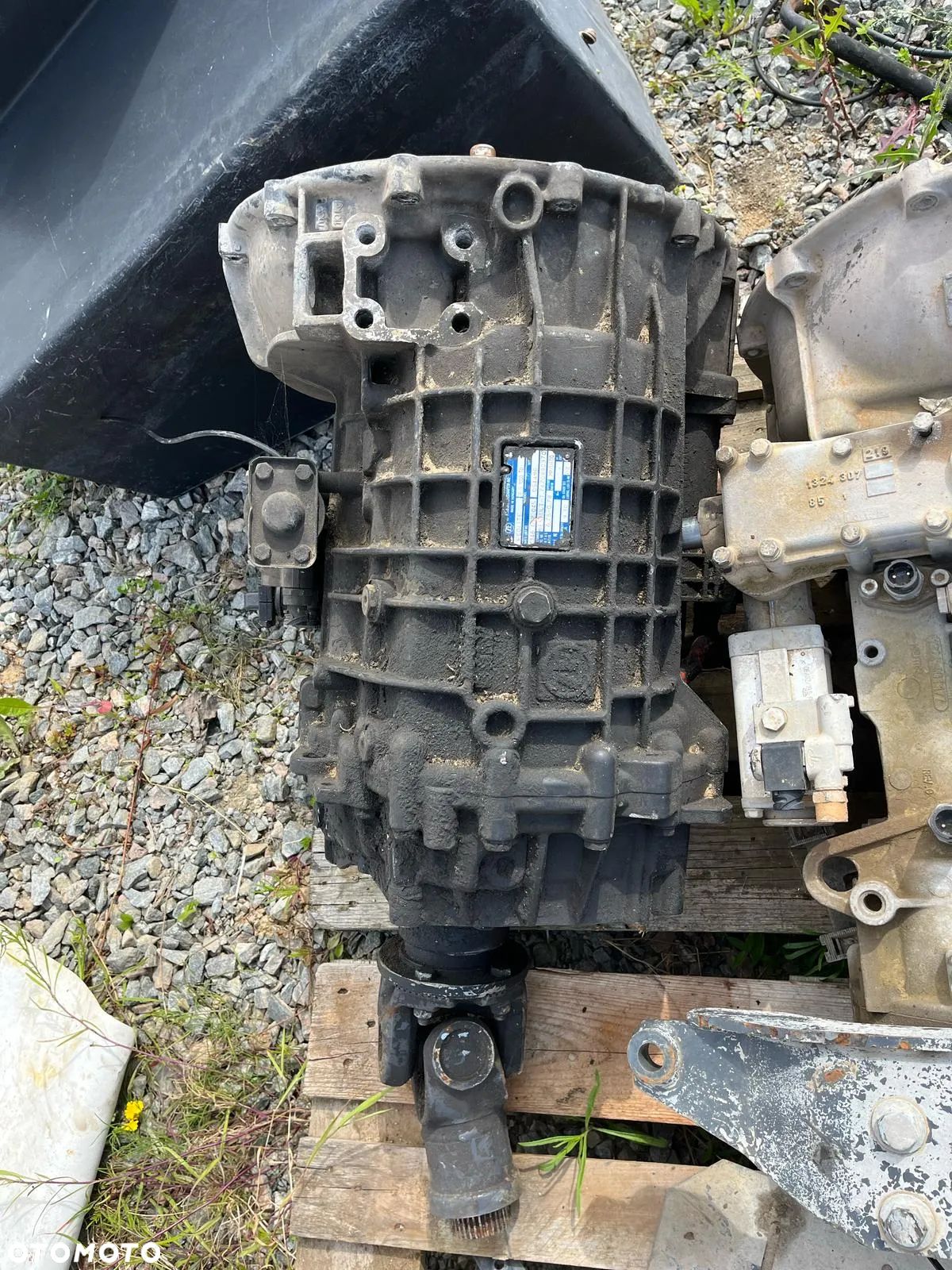 Skrzynia Biegów Renault Volvo ZF Ecolite 6 S 1000 Kompletna Silnik DXI Możliwość Wysyłki - 1