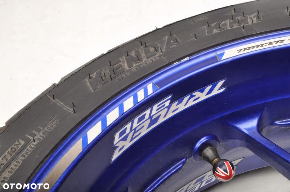 YAMAHA TRACER 900 GT KOŁO MOTOCYKLOWE FELGA TYŁ - 8