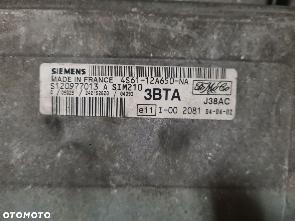 komputer silnika 4s61-12a650-na ford fiesta - 3