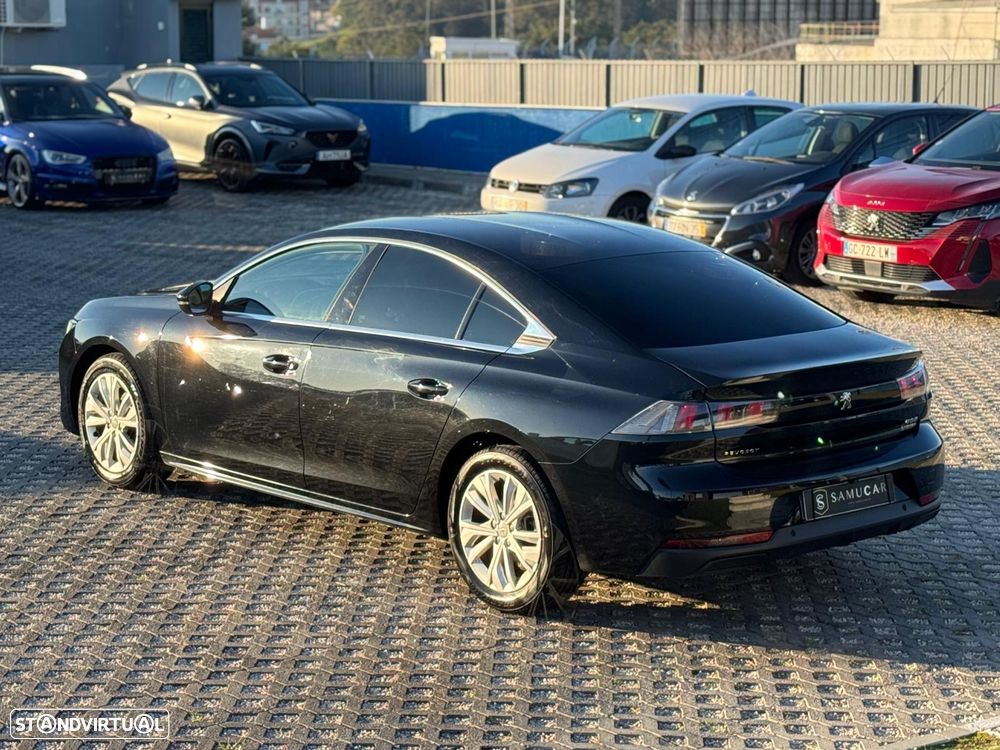 Peugeot 508 1.5 BlueHDi Allure Pack EAT8 - 6