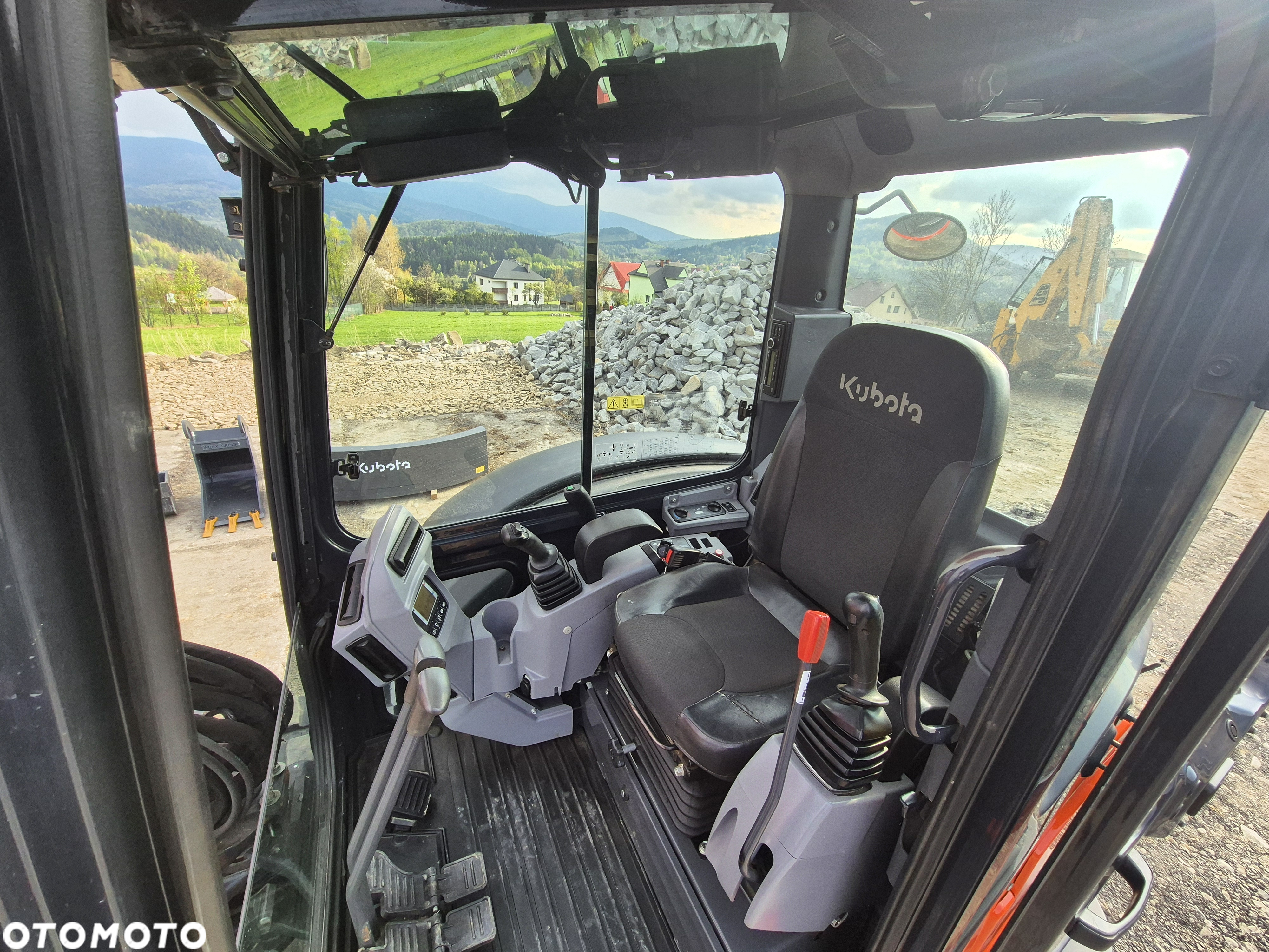 Kubota Kx057-4 2018 TELESKOP KOMUNALNY 3300mtg - 20