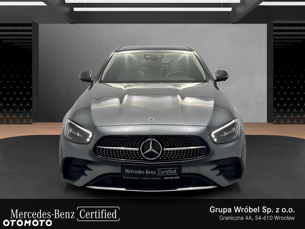 Mercedes-Benz Klasa E 220 d 4-Matic AMG/Avantgarde - 9