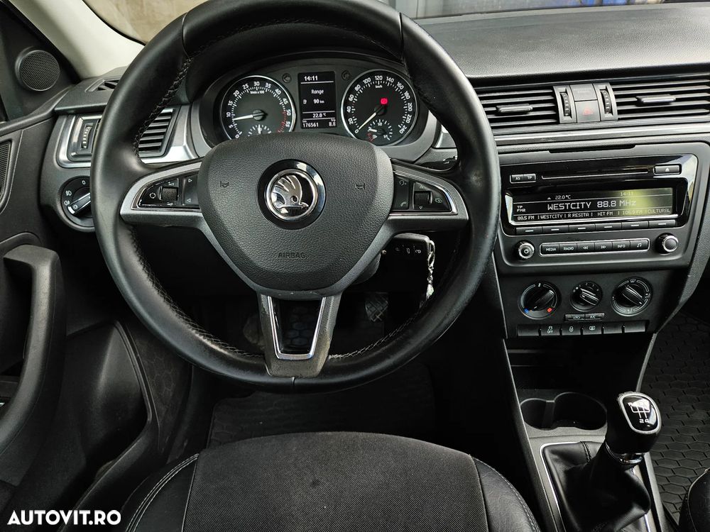Skoda RAPID 1.6 TDI Edition - 9