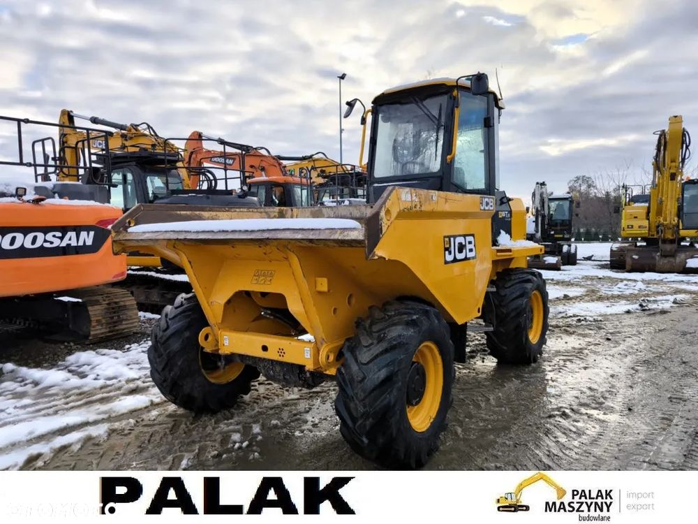 JCB Wozidło  JCB   6 ton   + KABINA   ,2022 rok - 8