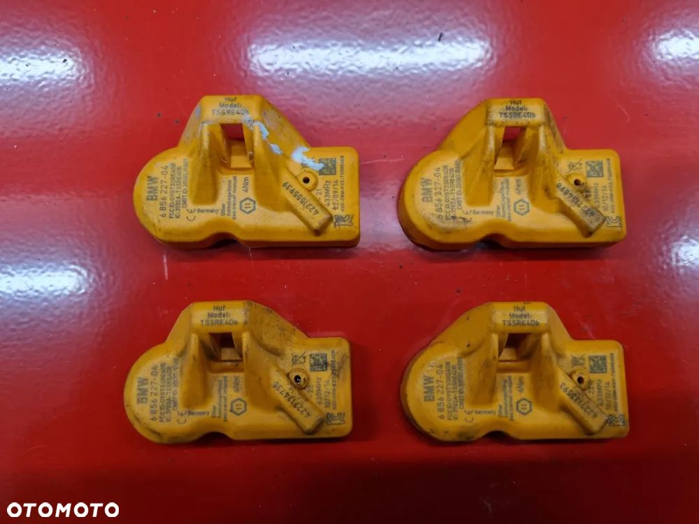 Czujniki ciśnienia TPMS BMW seria 5 F10 przed liftingiem 4szt. Sprawne! - 1