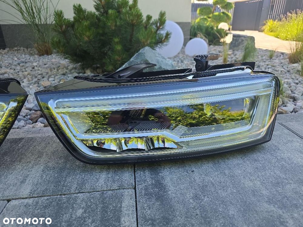 AUDI Q3 RSQ3 8U0 LIFT Lampy przód Full Led Dynamic 8U0941033 8U0941034 - 3