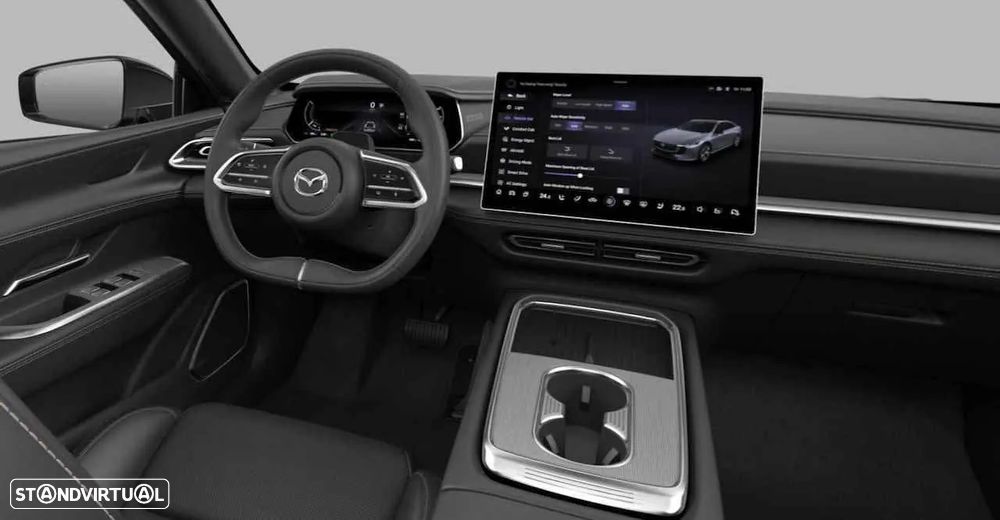 Mazda 6e 68.8 kWh Takumi - 5