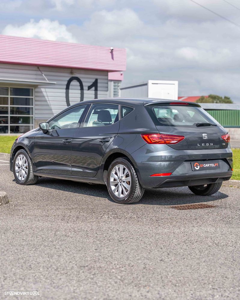 SEAT Leon 1.5 TGI Style DSG S/S - 7