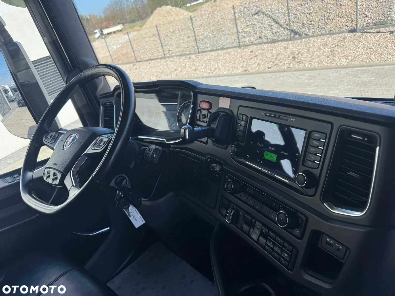 Scania S410/ 370TKm/ ZAWIESZENIE FULL PODUCHA/ KONTYNER/ KLIMA POSTOJOWA/ ALU FELGI/ SERWIS NIEMCY - 30