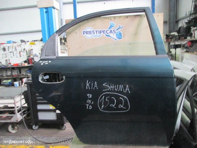 Porta POR1522 KIA SHUMA 1998 5P VERDE TD - 1